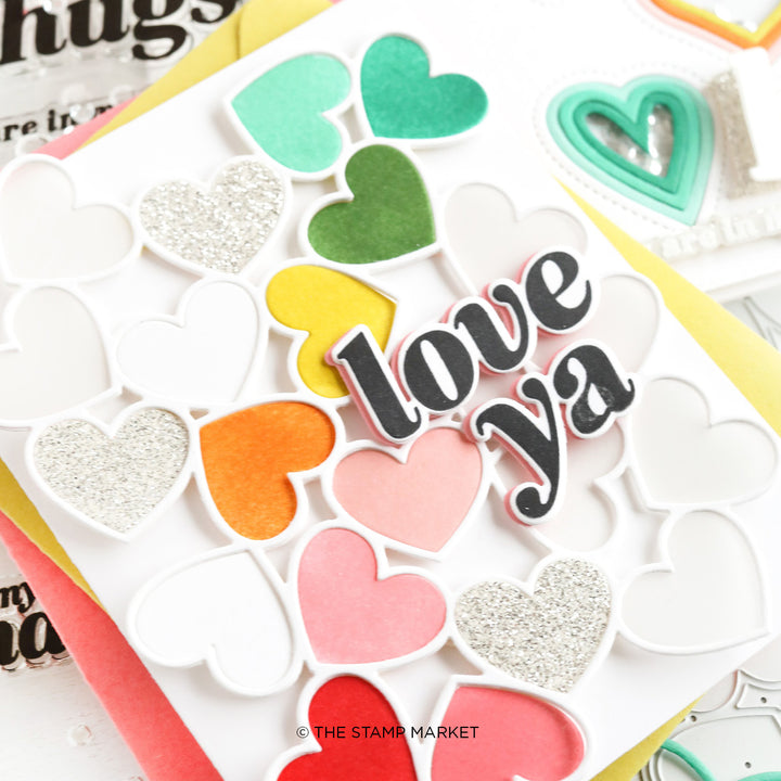 LOVING THOUGHTS STAMP SET