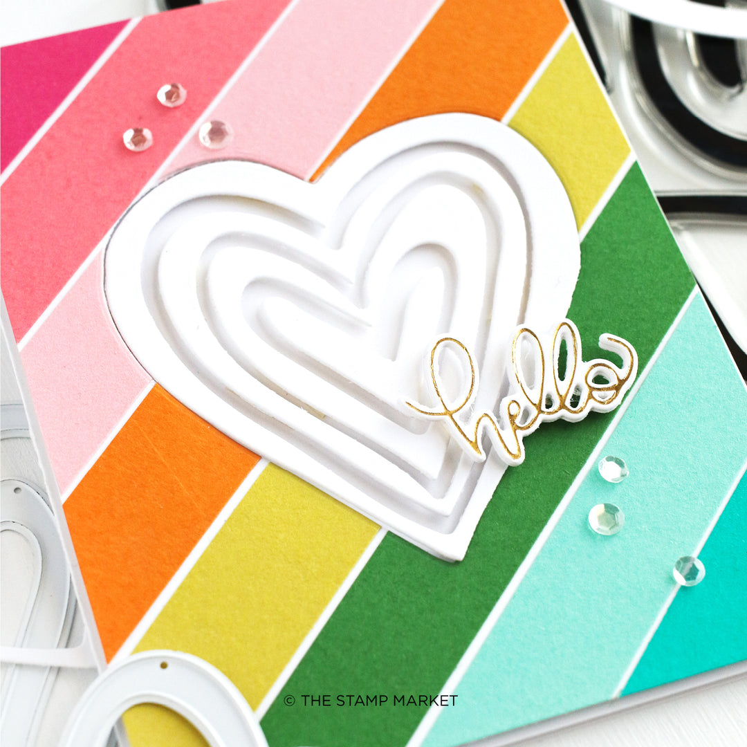 BEST WISHES FOIL PLATES