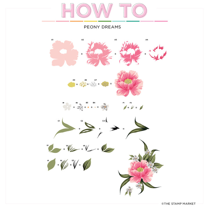 Peony Dreams Bouquet Bundle