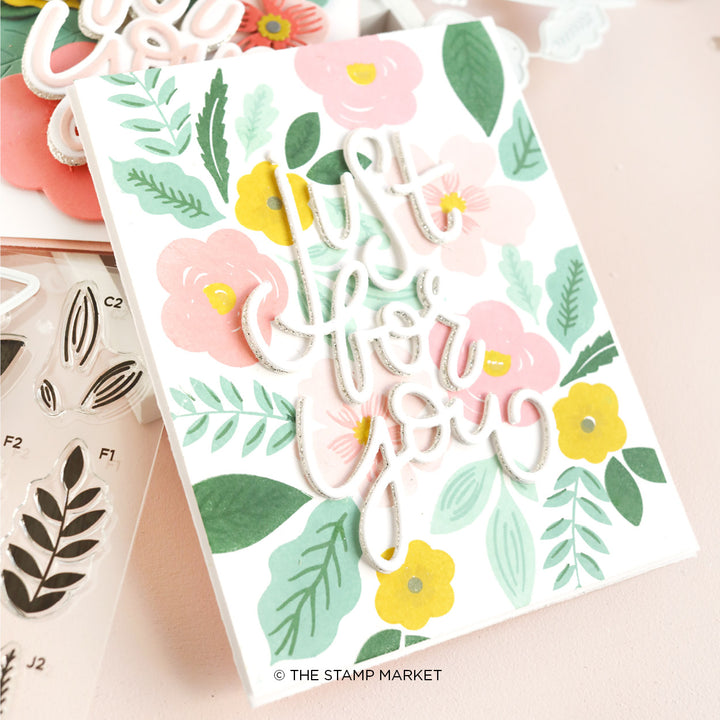 POCKET FULL OF POSIES STAMP SET