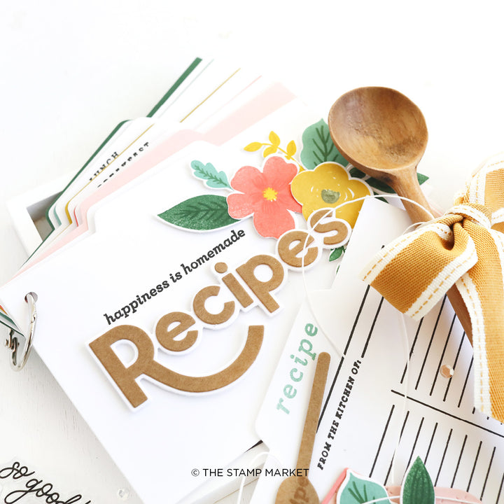 RECIPE CARD BUILDER STAMP