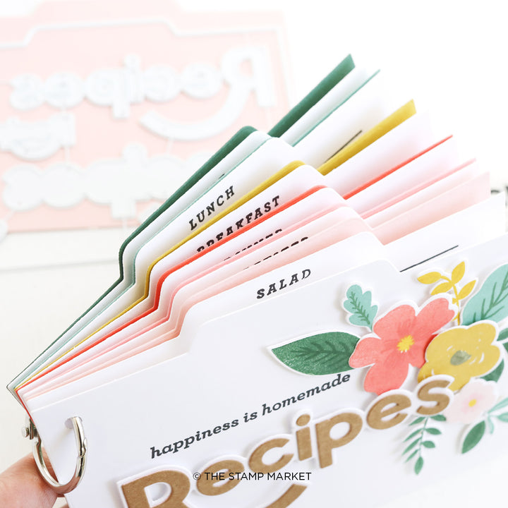 RECIPE CARD BUILDER STAMP