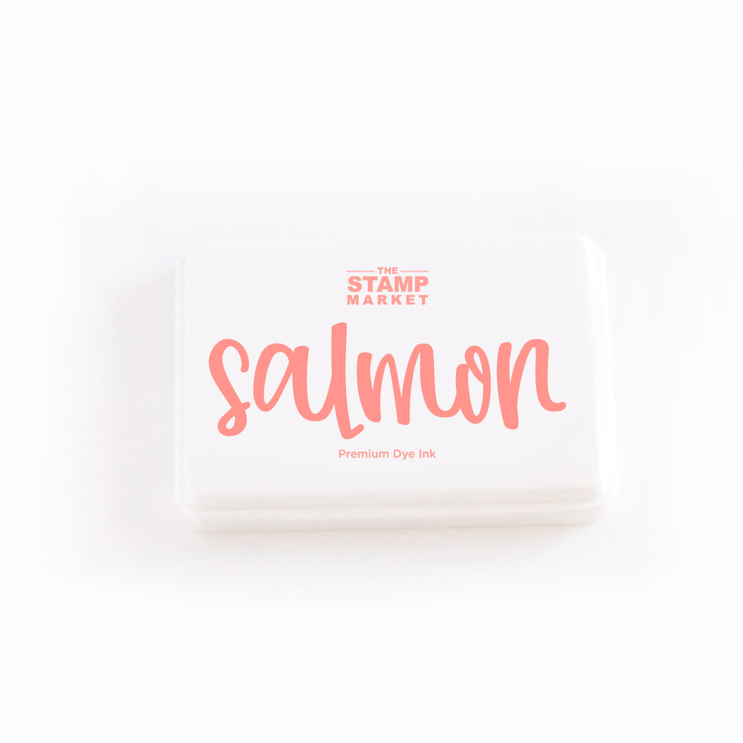 Salmon Ink Pad