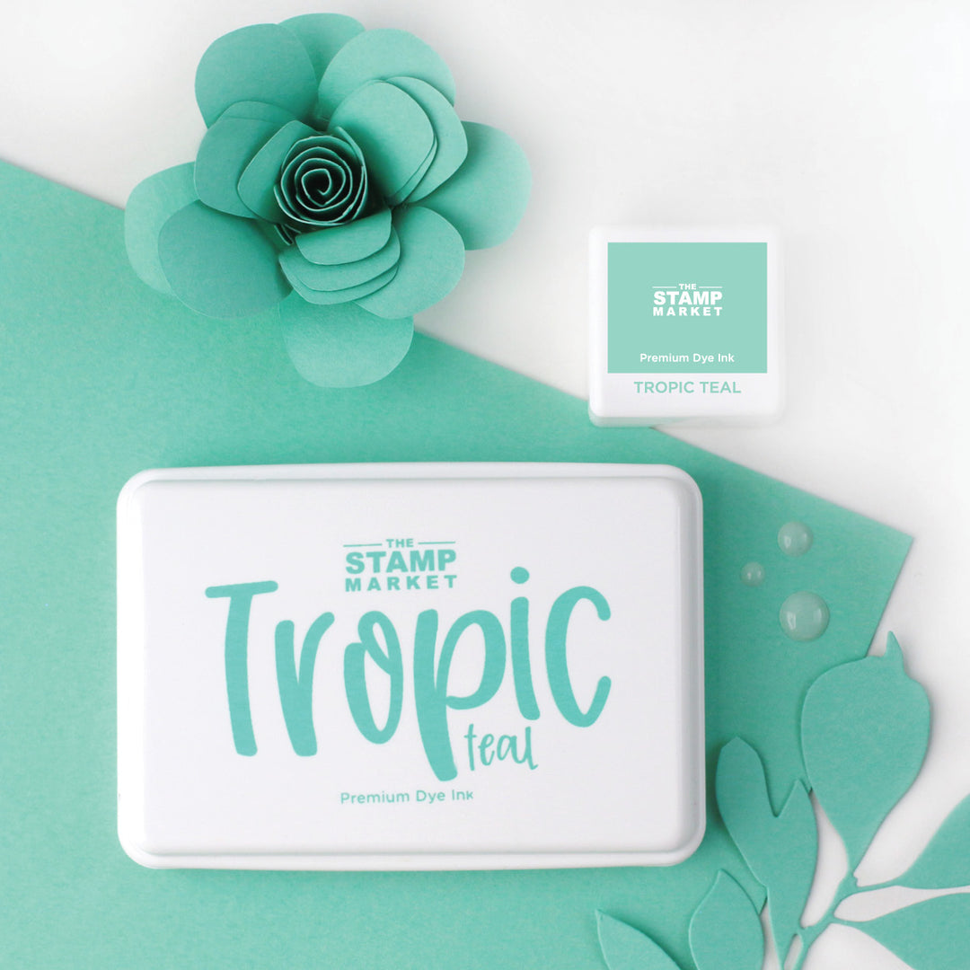 TROPIC TEAL