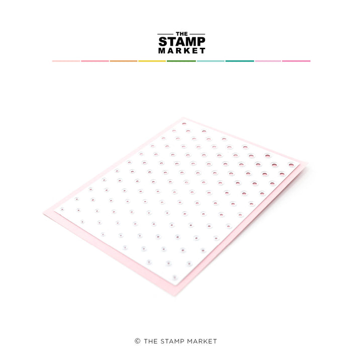 Gradient Dot Cover Die