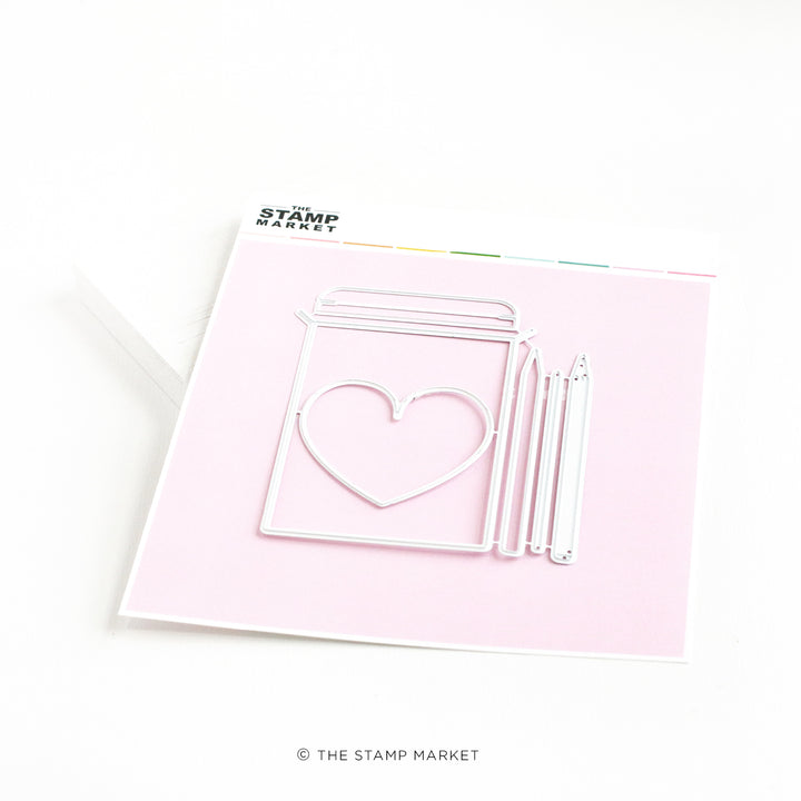 Color Pencil Box Dies