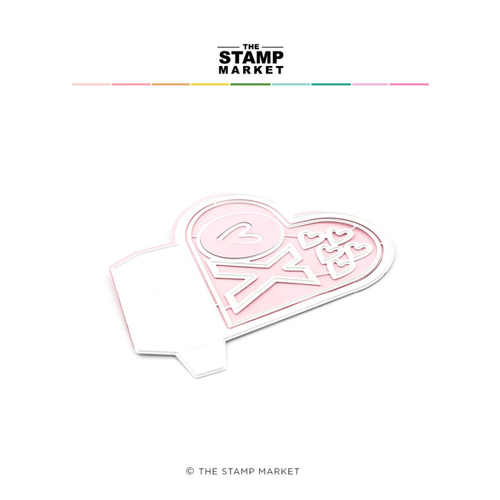 HEART POUCH DIE