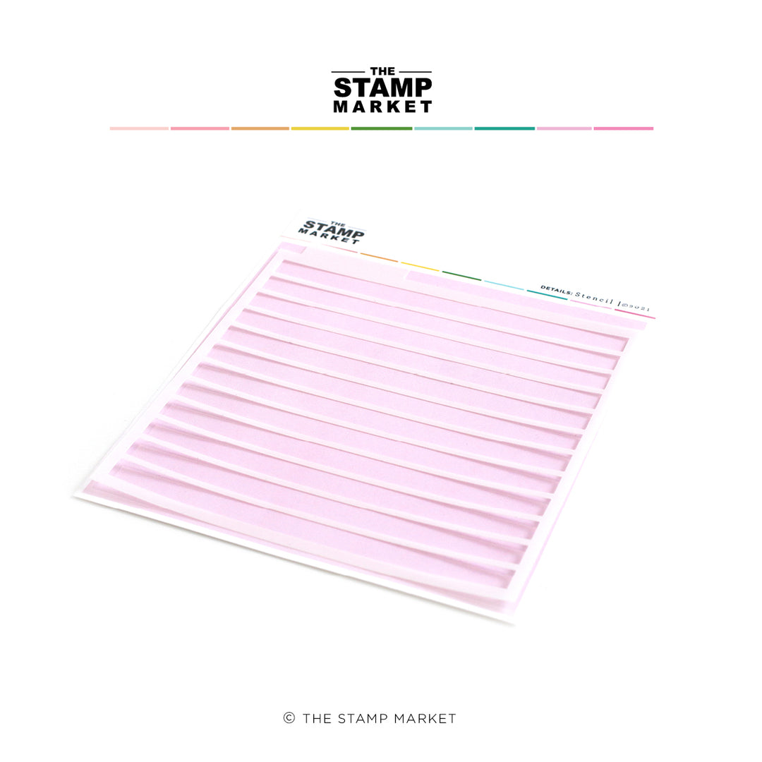 Striped Stencil Set