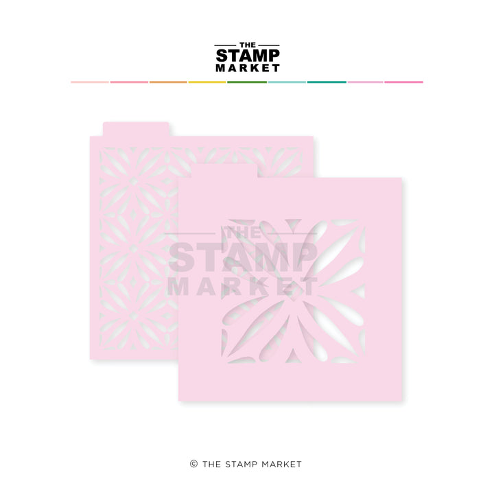 MOSAIC BUNDLE STENCIL