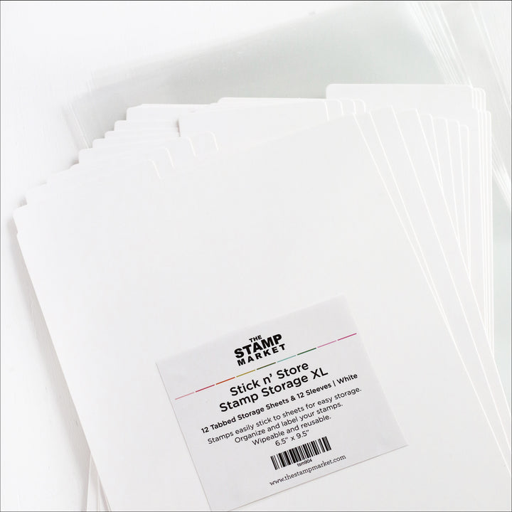 Stick N Store Stamp Storage XL