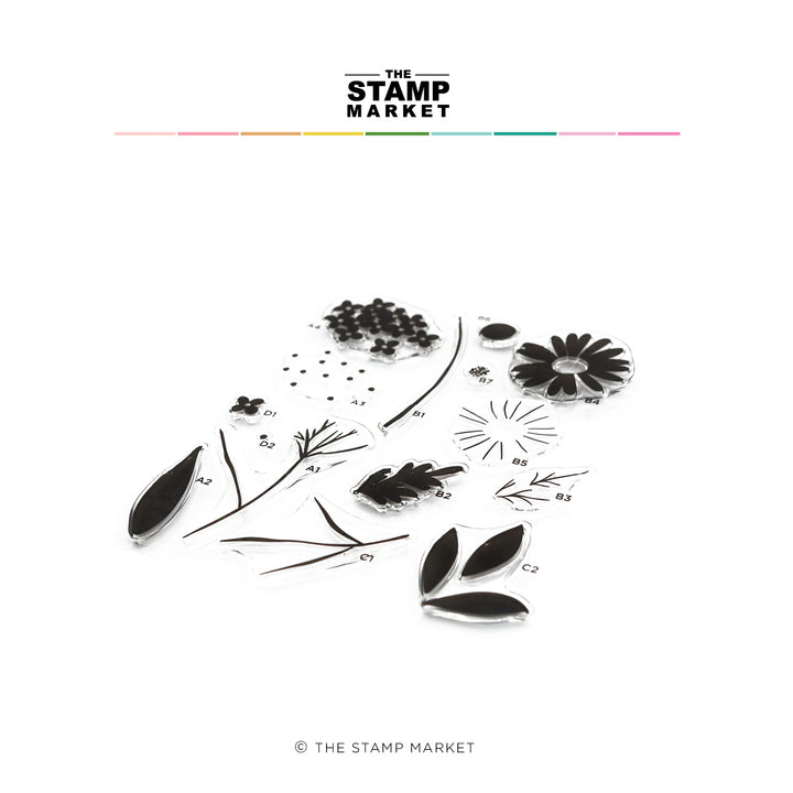 WILD STEMS 1 STAMP