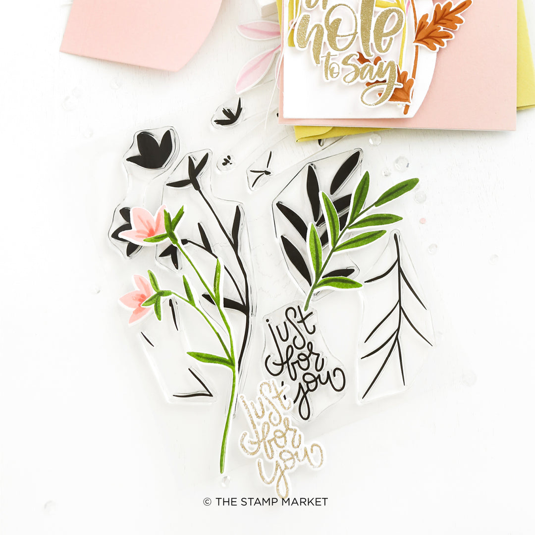 WILD STEMS 2 STAMP