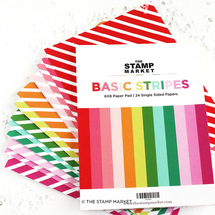 PATTERNED PAPER BASIC STRIPES