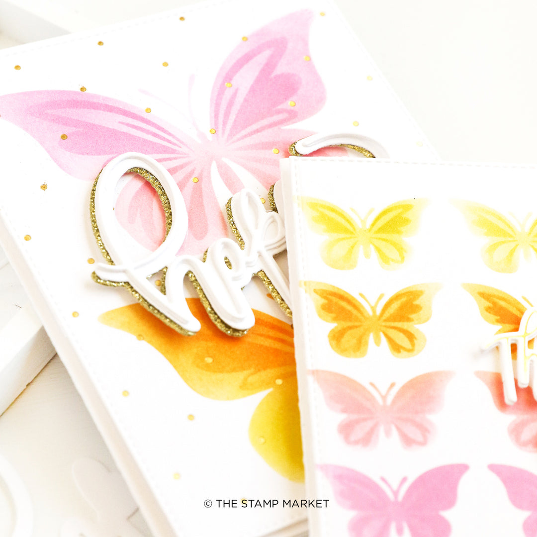 BUTTERFLY BUNDLE STENCIL