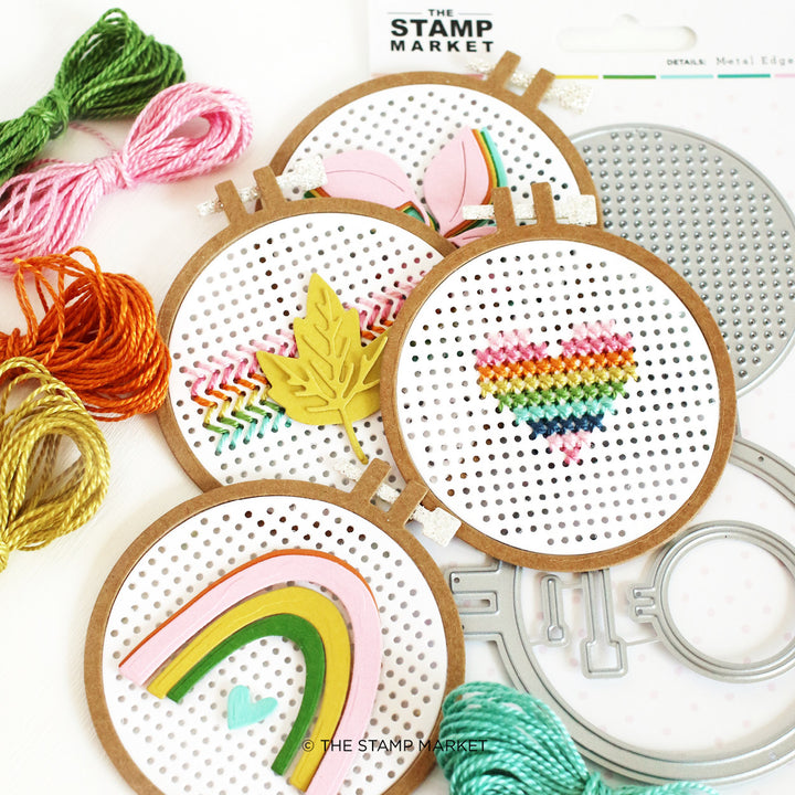 Embroidery Hoop Dies