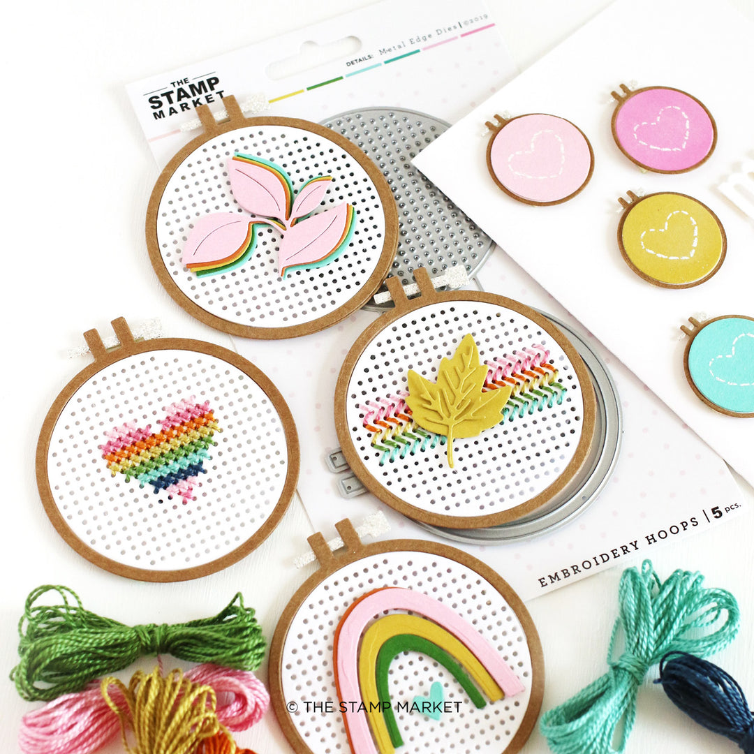 Embroidery Hoop Dies