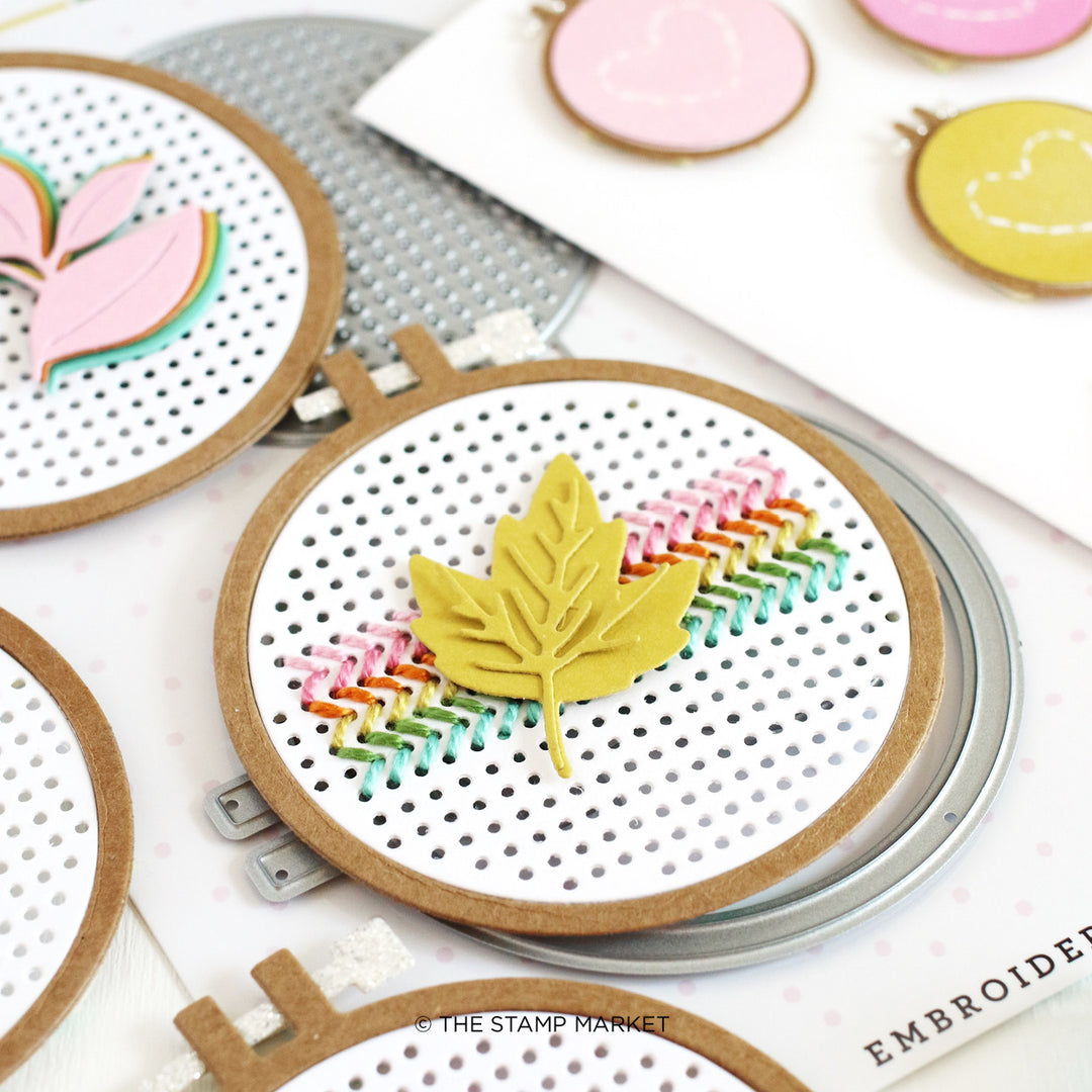 Embroidery Hoop Dies