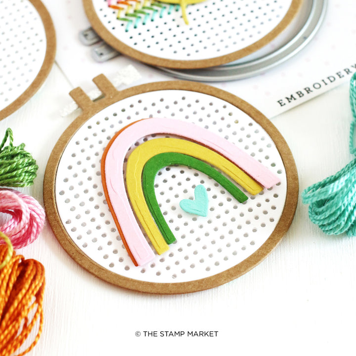 Embroidery Hoop Dies