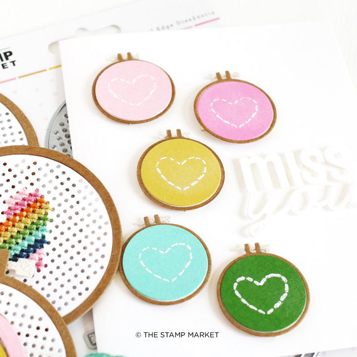 Embroidery Hoop Dies