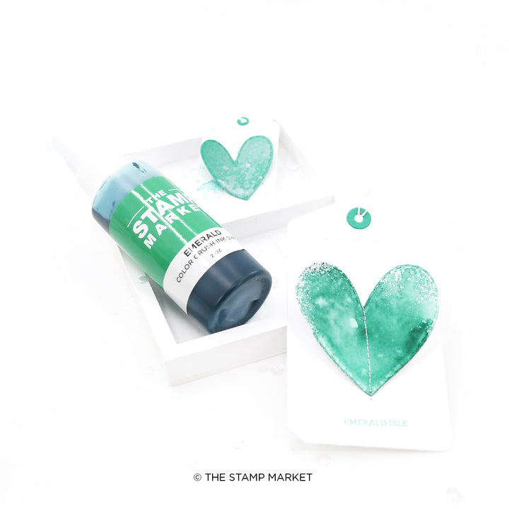 EMERALD INK SPRAY