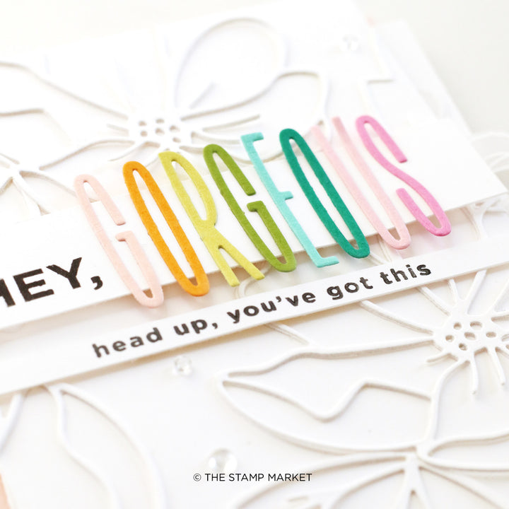 Modern Messages Stamp Set