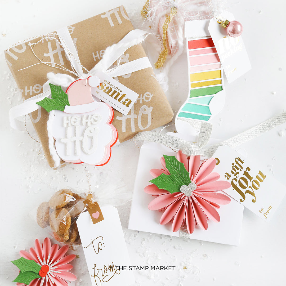 GOLD FOIL TAGS