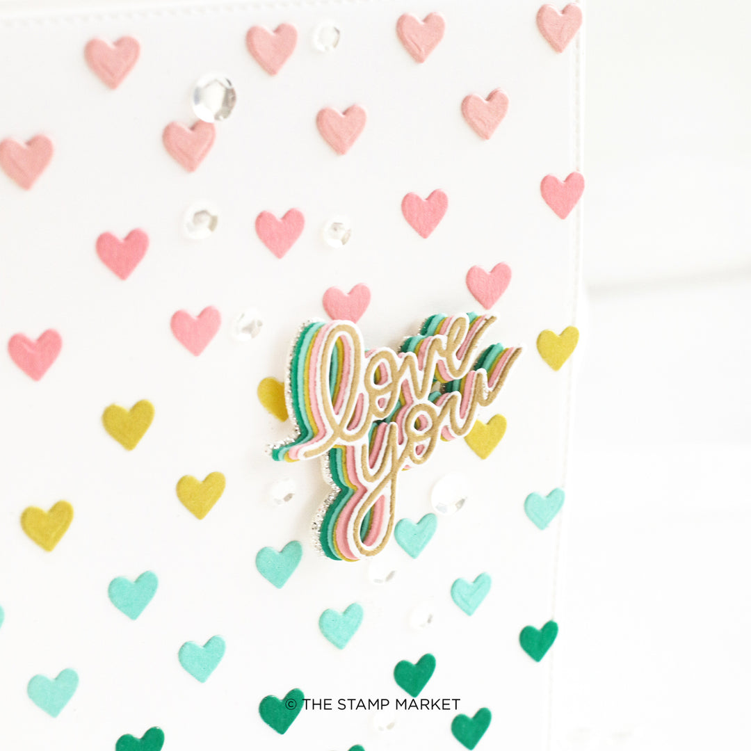 BEST WISHES STAMP SET