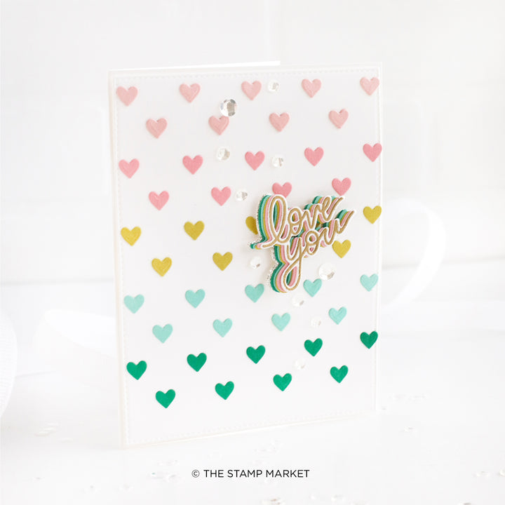 BEST WISHES STAMP SET