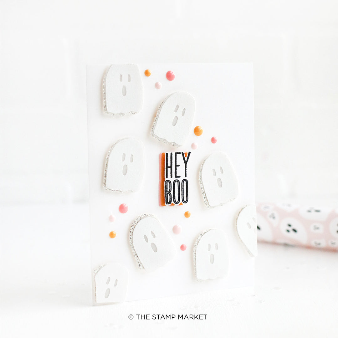 HAPPY HALLOWEEN STAMPS