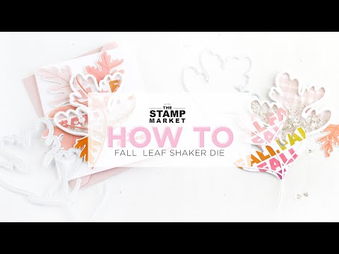 FALL LEAF SHAKER DIE