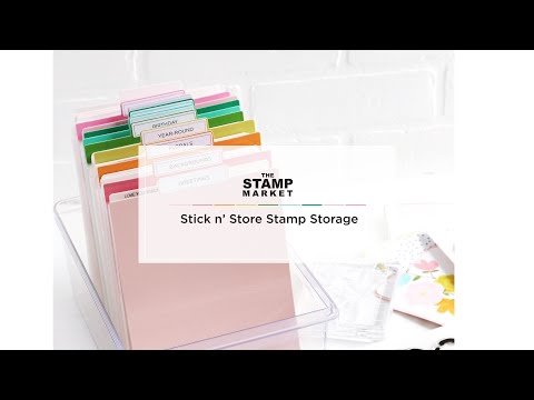 Stick N Store Dividers Regular WHITE