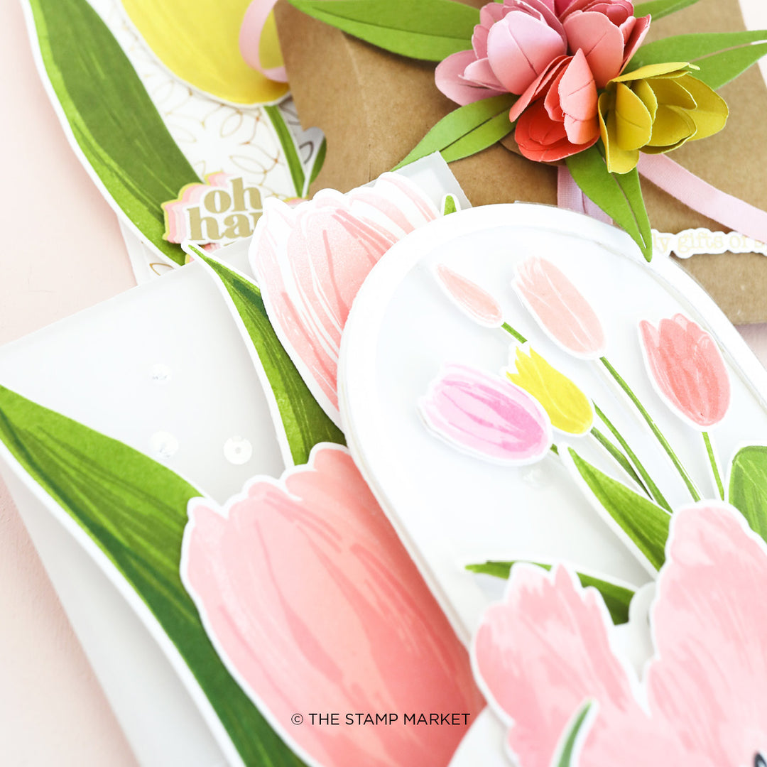 JUMBO TULIP STAMP SET