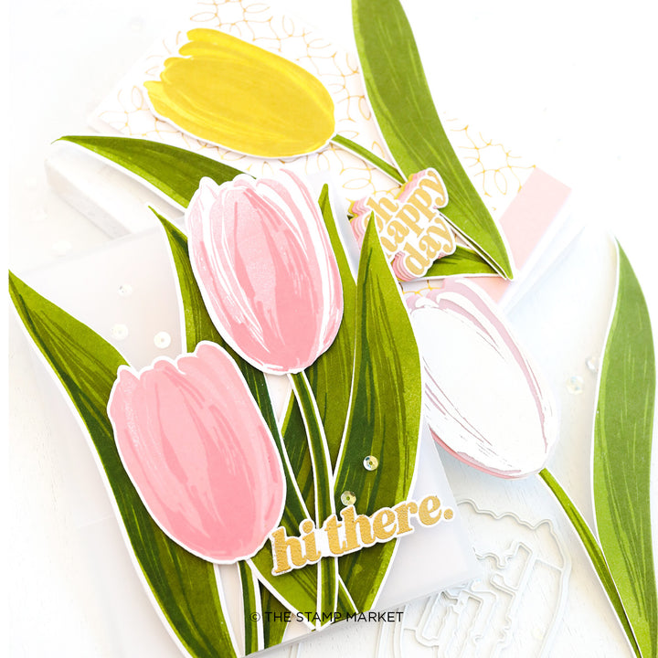 JUMBO TULIP STAMP SET