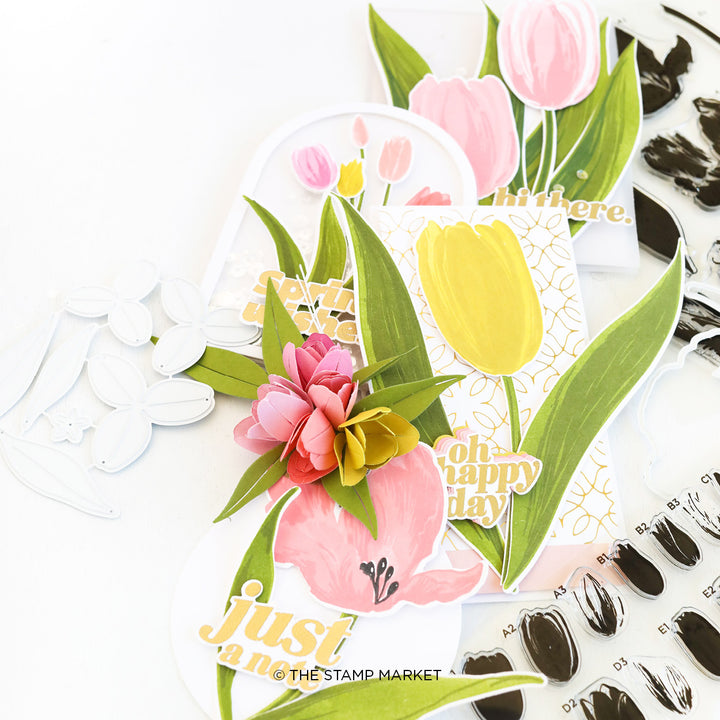 JUMBO TULIP STAMP SET