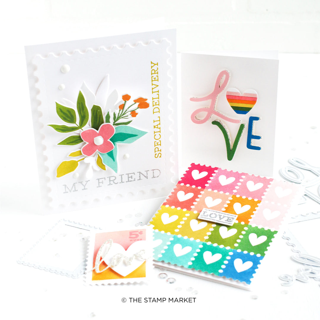 Love Letter Express Stamp