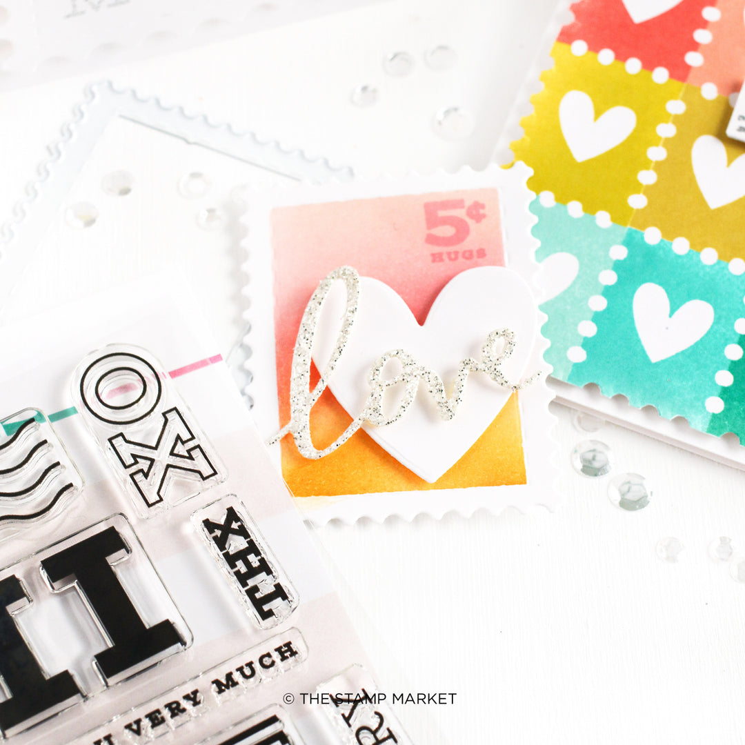 Love Letter Express Stamp