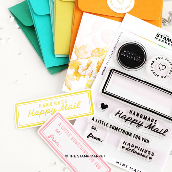 Mini Mail Stamp Set