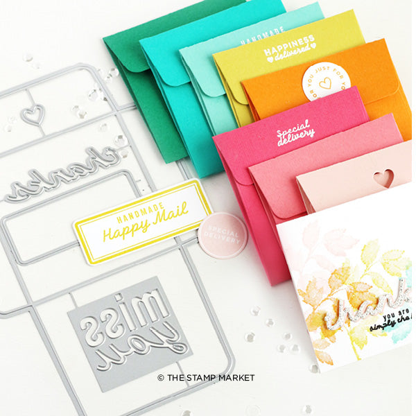 Mini Mail Stamp Set