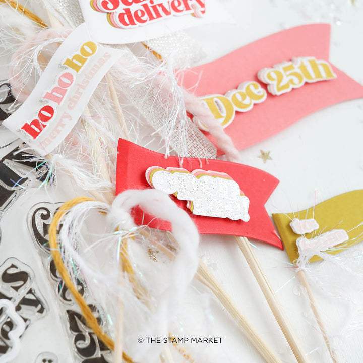 NICE LIST STAMP & Die Bundle