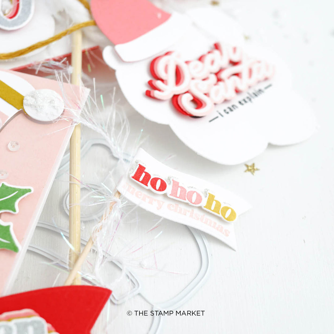 NICE LIST STAMP & Die Bundle
