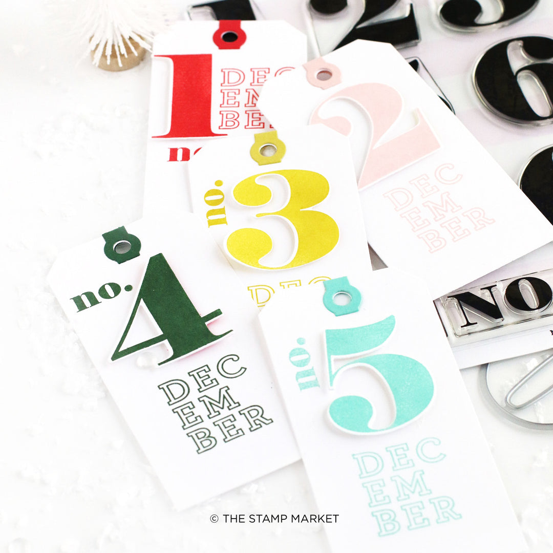 Numbers Galore Dies