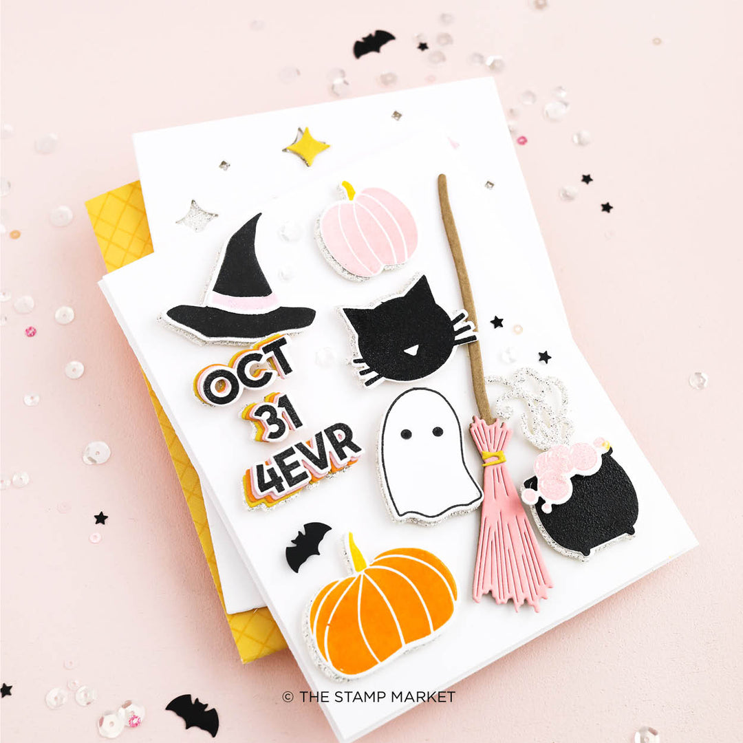 OCT 31 4EVER STAMP SET