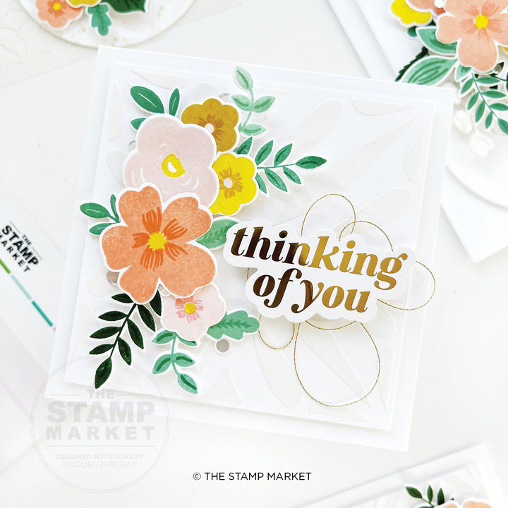 POCKET FULL OF POSIES STAMP SET