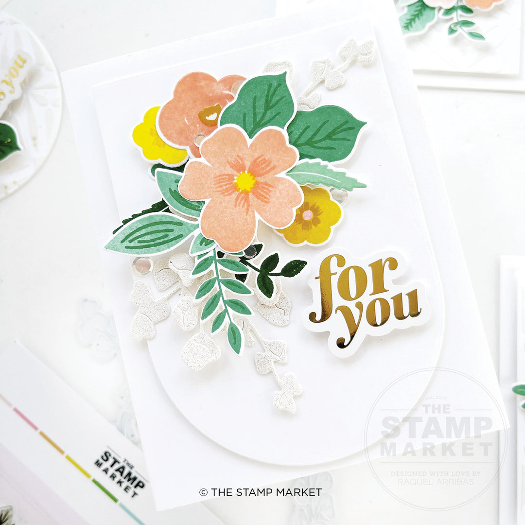 POCKET FULL OF POSIES STAMP SET