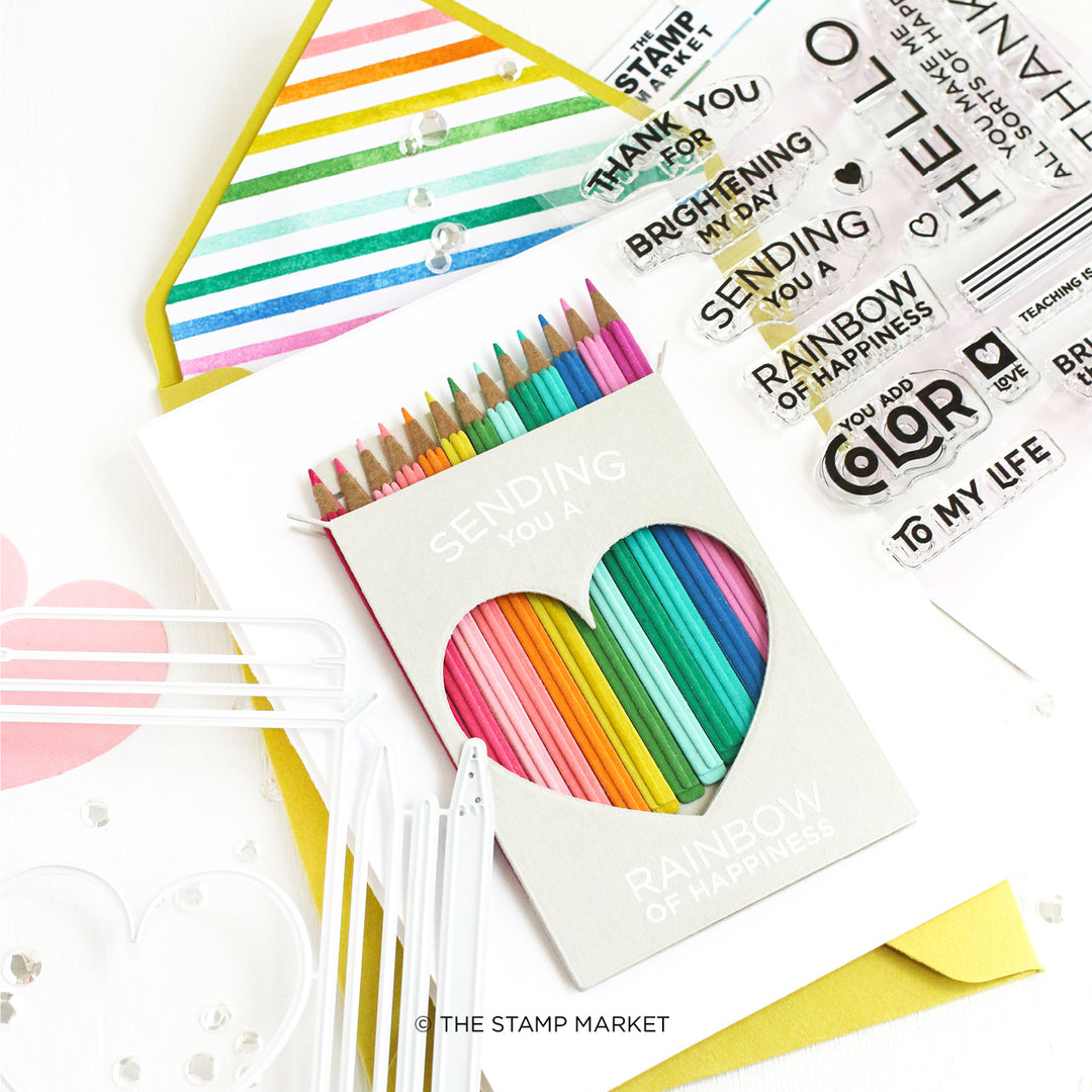 Color Pencil Box Dies