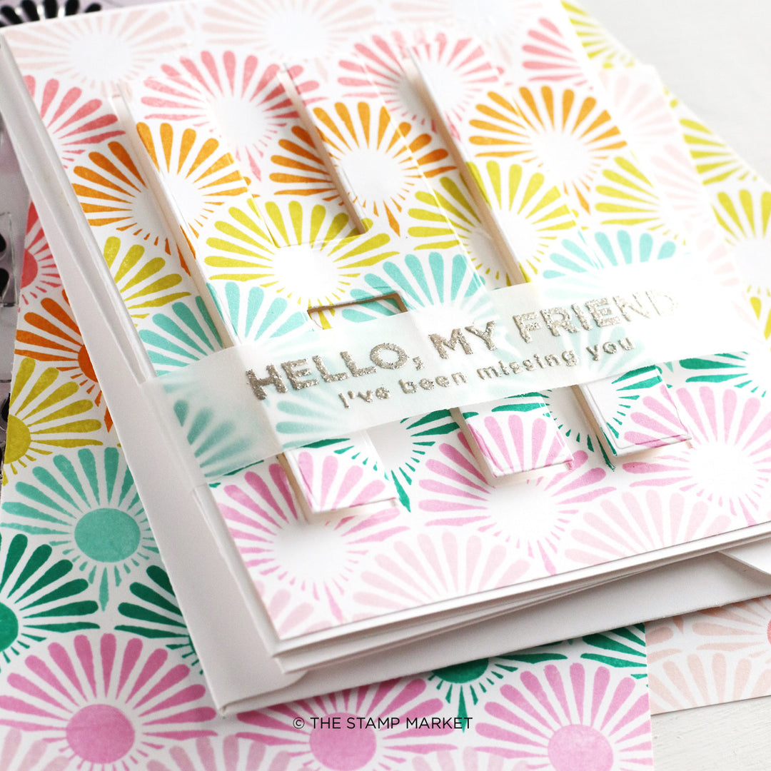 Modern Messages Stamp Set