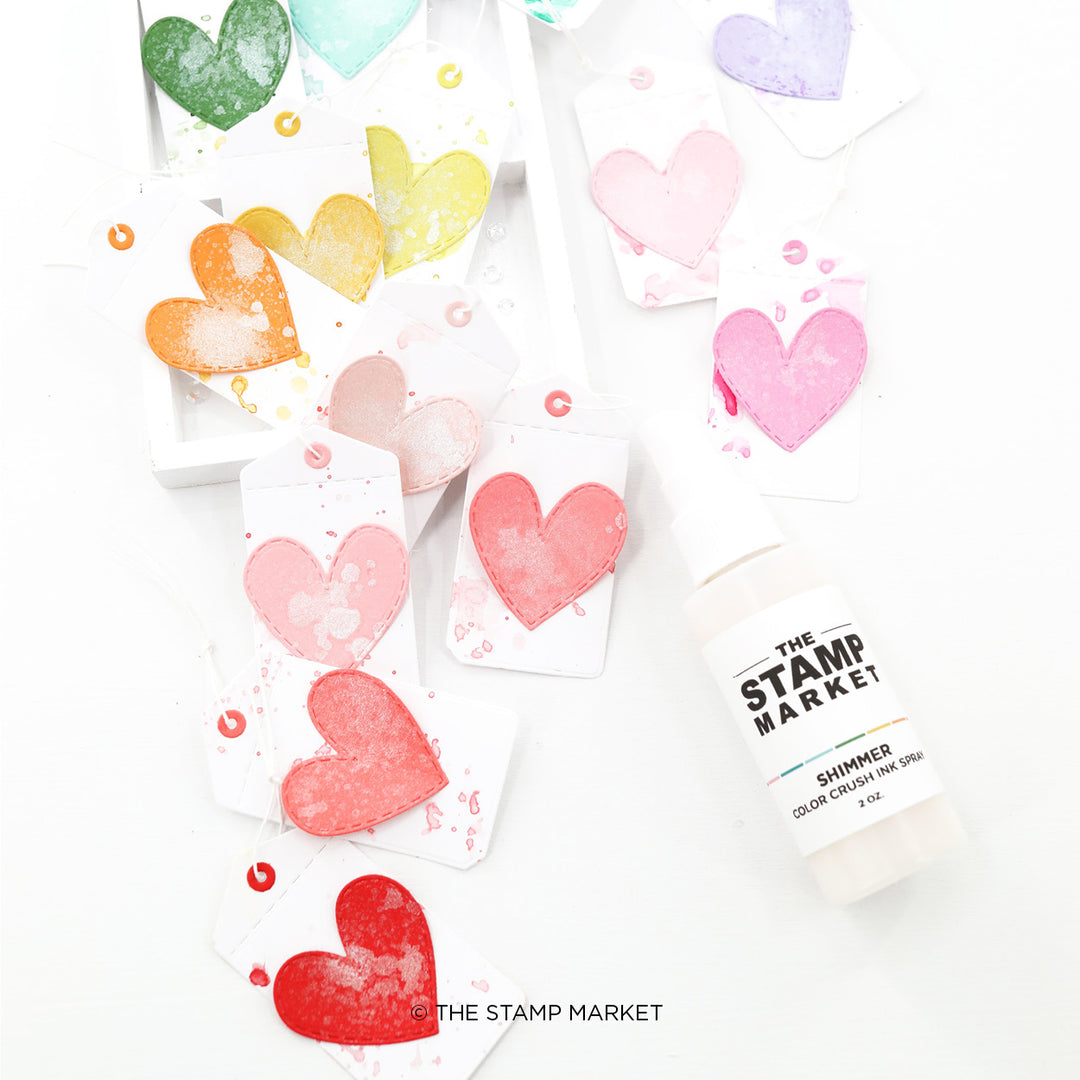 SHIMMER INK SPRAY