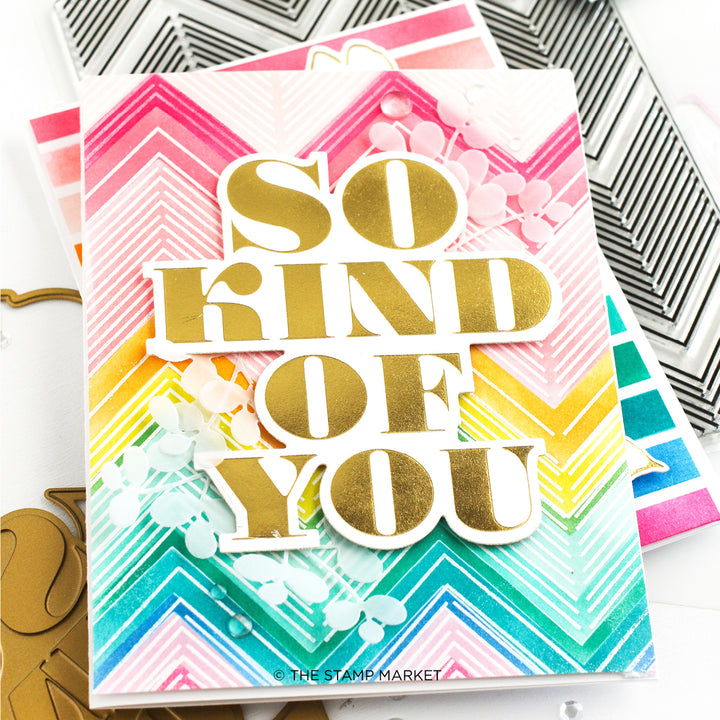 So Kind of You Foil Plate