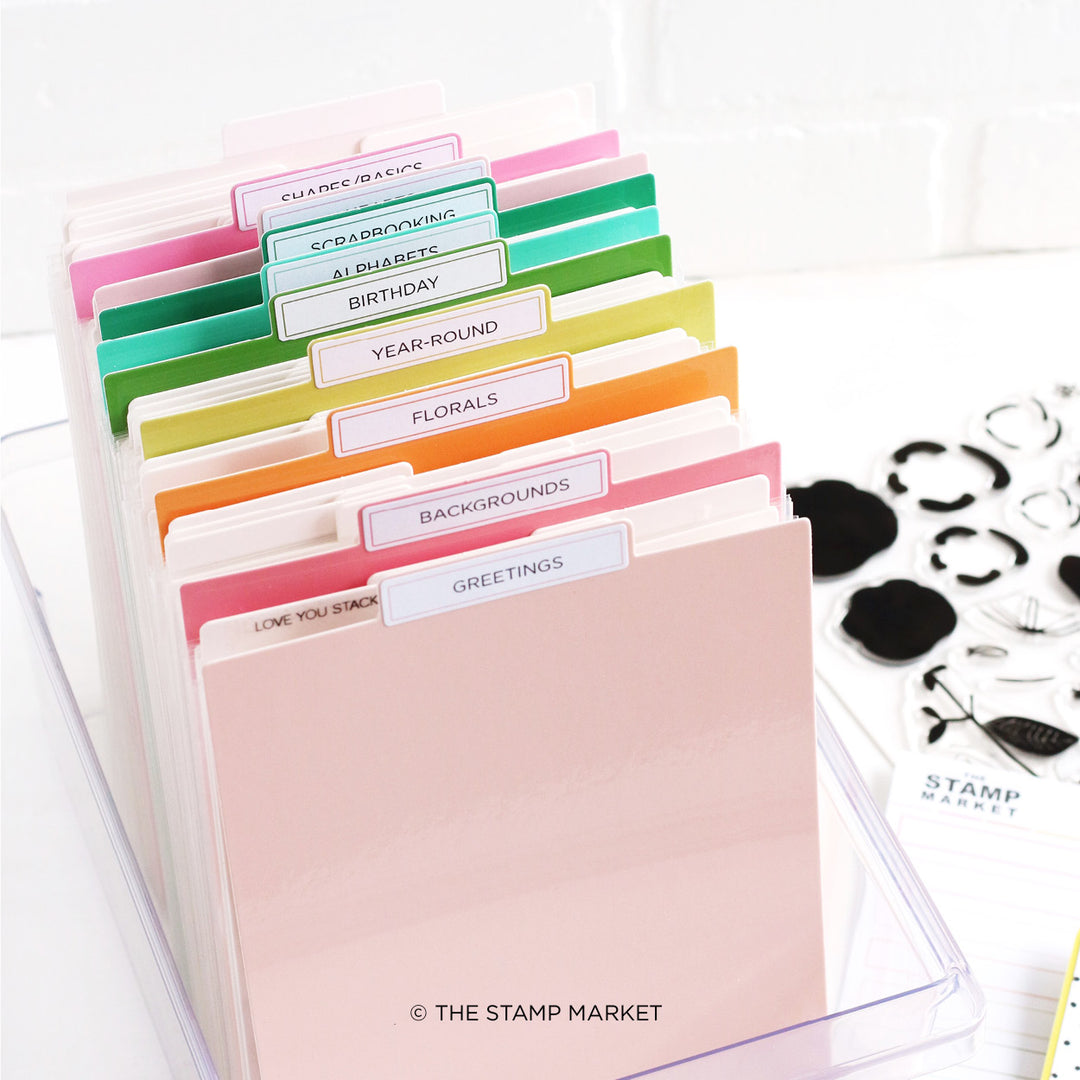 STICK N STORE LABELS