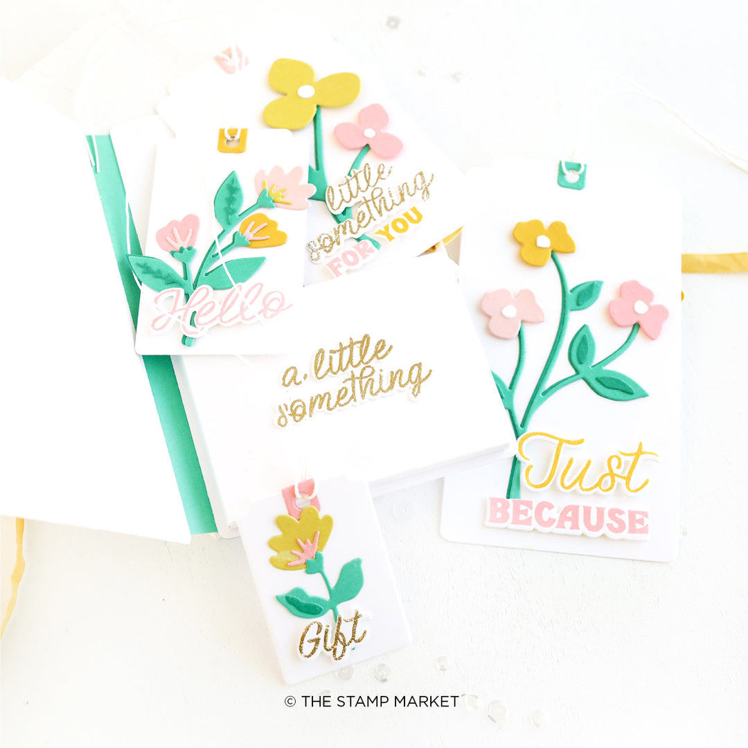 SIMPLE BLOOMS DIES